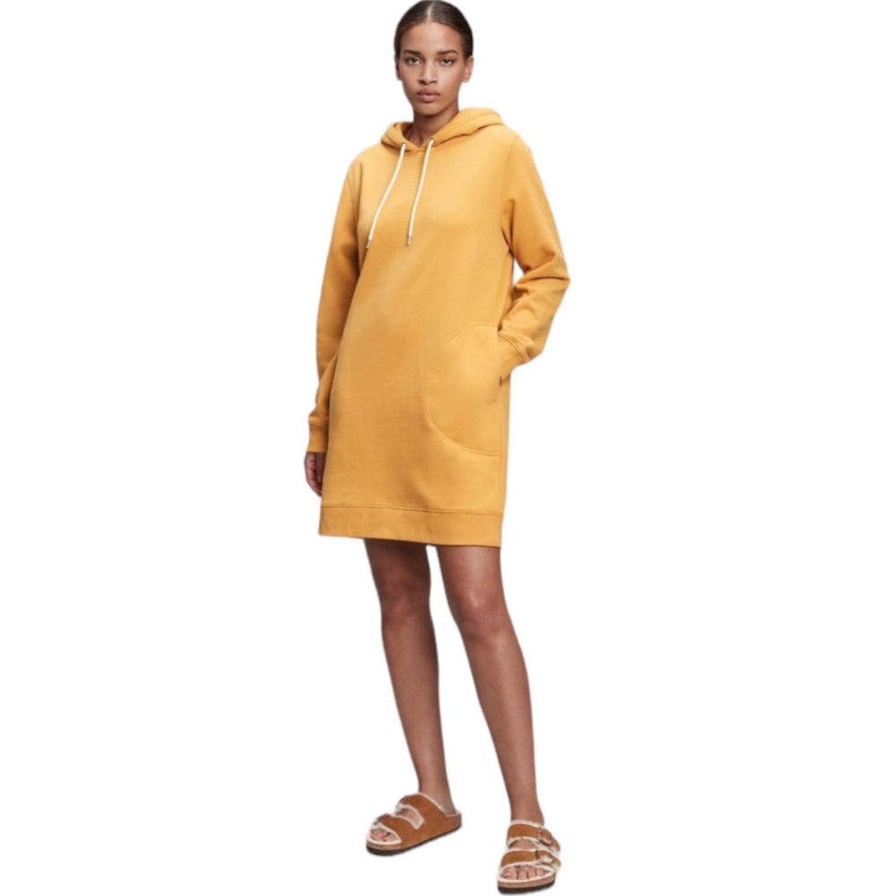 Gap Honey I’m Home Hoodie Sweater Dress